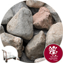 Glacial Boulders - Small Rounded - Full Crate - Click & Collect